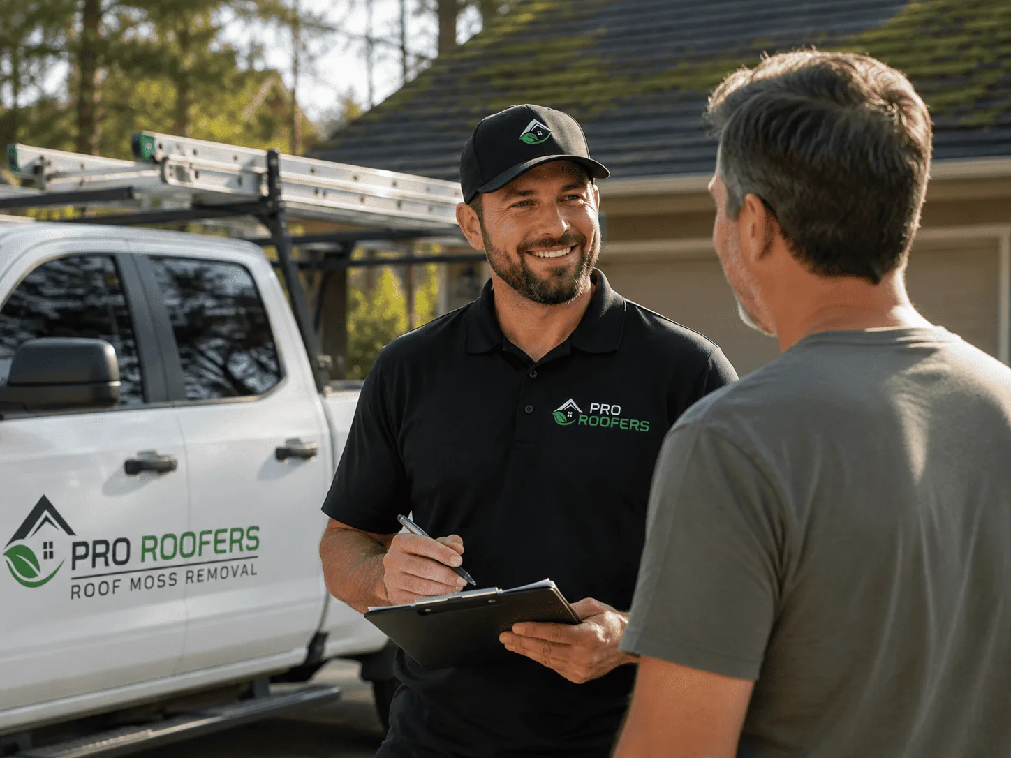 Roof Moss Removal Parsippany, NJ FAQs